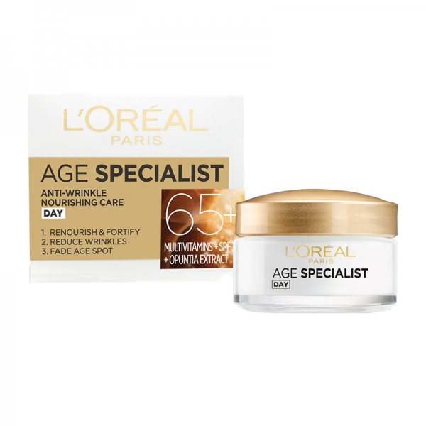 L'Oréal Age Specialist 65+ dnevna krema za lice 50ml | apothecary.rs