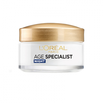 L'Oréal Age Specialist 55+ noćna krema za lice 50ml | apothecary.rs