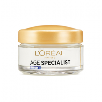 L'Oréal Age Specialist 45+ noćna krema za lice 50ml | apothecary.rs