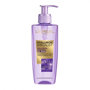 L'Oréal Hyaluron Specialist gel za čišćenje lica 200ml | apothecary.rs