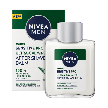 Nivea Men Sensitive Pro Ultra-Calming balzam za negu posle brijanja 100ml | apothecary.rs