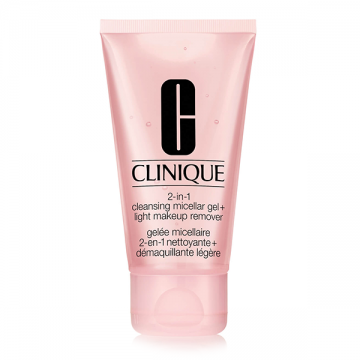 Clinique 2u1 micelarni gel za čišćenje lica i uklanjanje šminke 150ml