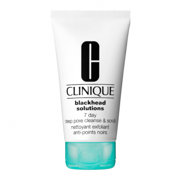 Clinique Blackhead Solutions 7 Day Deep Pore Cleanse & Scrub 125ml | apothecary.rs