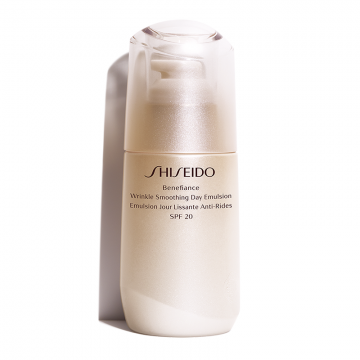 Shiseido Benefiance Wrinkle Smoothing Day Emulsion SPF20 75ml | apothecary.rs