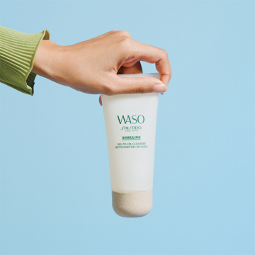 Shiseido Waso Shikulime Gel-To-Oil Cleanser 125ml | apothecary.rs