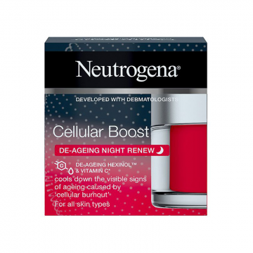 Neutrogena Cellular Boost De-Ageing Night Renew (noćna krema za regeneraciju) 50ml | apothecary.rs