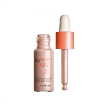 My Clarins Shimmer Drops highlighter (01 Pinky Shine) 12.5ml | apothecary.rs
