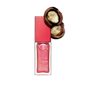 Clarins Lip Comfort Oil Shimmer (04 Intense Pink Lady) 7ml | apothecary.rs