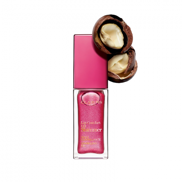 Clarins Lip Comfort Oil Shimmer (05 Pretty in Pink) 7ml | apothecary.rs