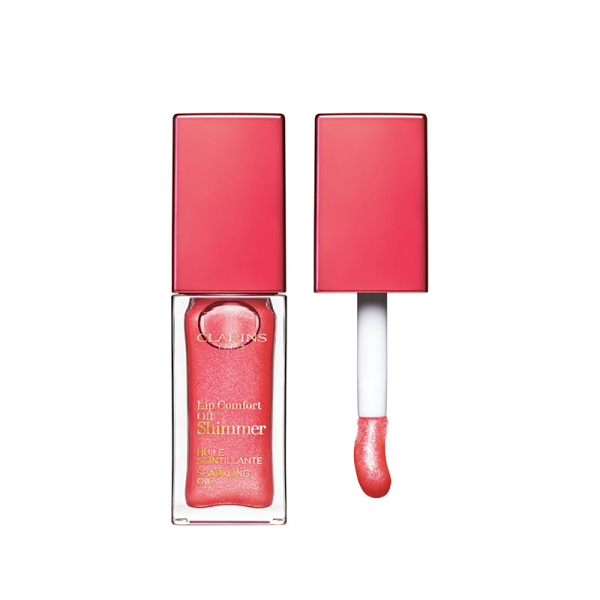 Clarins Lip Comfort Oil Shimmer (06 Pop Coral) 7ml | apothecary.rs