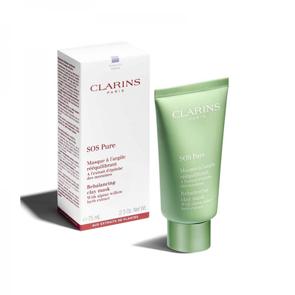 Clarins SOS Pure Rebalancing Clay Mask 75ml | apothecary.rs