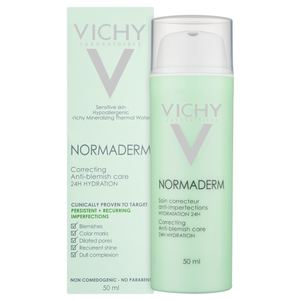 Vichy Normaderm Beautifying anti-blemish care krema za lice 50ml