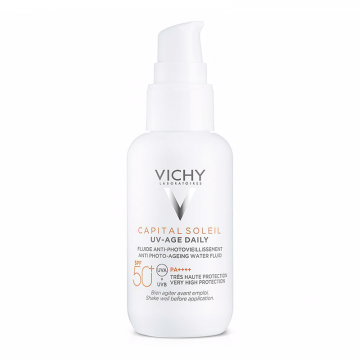 Vichy Capital Soleil UV Age Daily Fluid SPF50+ 40ml | apothecary.rs