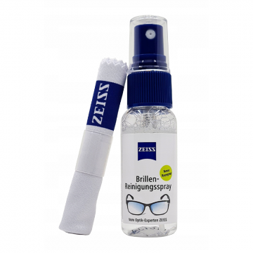 Zeiss Set za čišćenje naočara (tečnost + maramica od mikrovlakana) 30ml | apothecary.rs