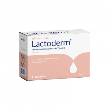 Lactoderm 60 kapsula - 1