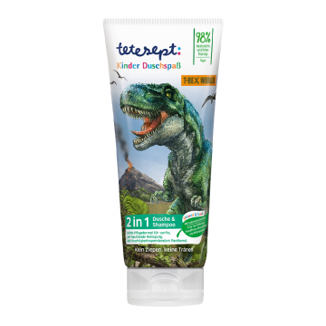 Tetesept T-Rex dečiji šampon/gel za tuširanje 200ml | apothecary.rs
