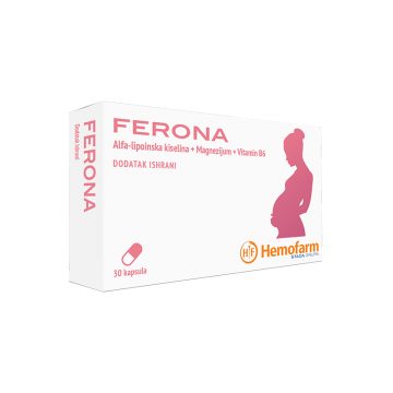 Hemofarm Ferona 30 kapsula - 1