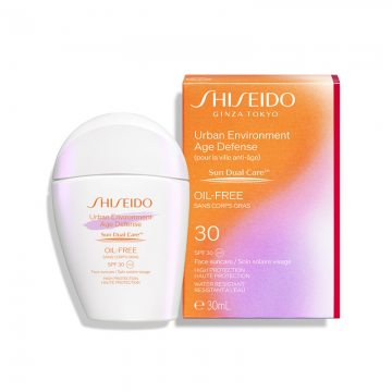 Shiseido Urban Environment Age Defense Oil-Free SPF30 30ml | apothecary.rs