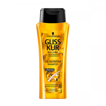 Gliss Kur Oil Nutritive šampon za kosu 250ml - 1