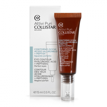 Collistar Eye Contour Hyaluronic Acid + Peptides 15ml | apothecary.rs