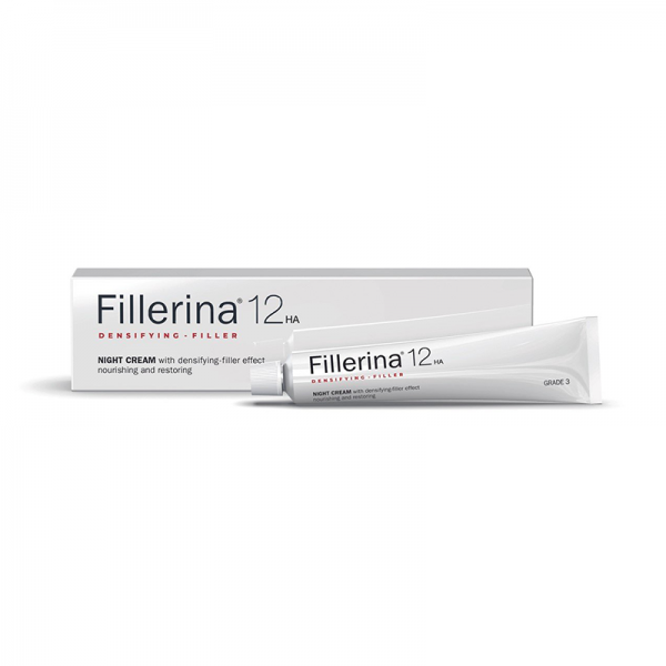 Fillerina 12HA Densifying-Filler Night Cream (Grade 3) noćna krema 50ml - 1
