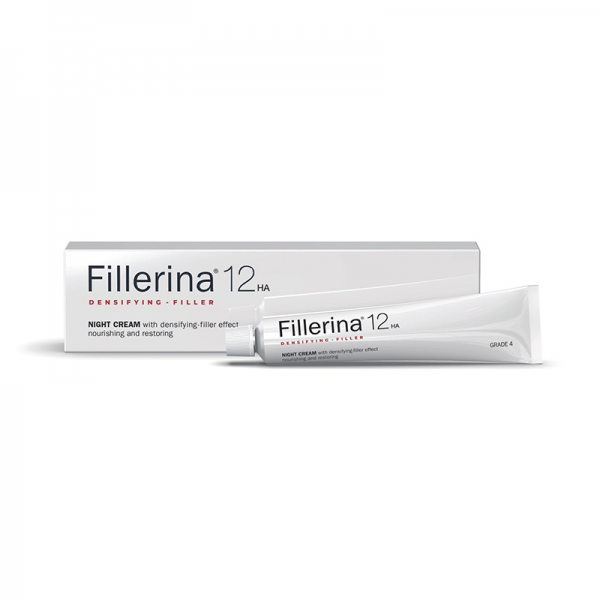 Fillerina 12HA Densifying-Filler Night Cream (Grade 4) noćna krema 50ml | apothecary.rs