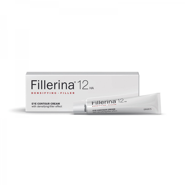Fillerina 12HA Densifying-Filler Eye Contour Cream (Grade 5) krema za predeo oko očiju 15ml | apothecary.rs