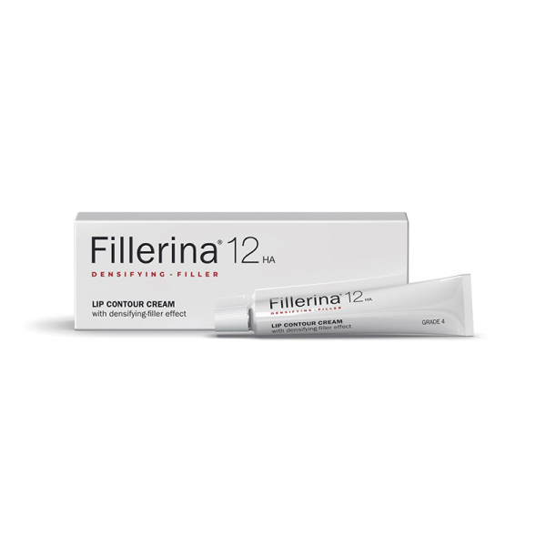 Fillerina 12HA Densifying-Filler Lip Contour Cream (Grade 4) krema za usne i predeo oko usana 15ml | apothecary.rs