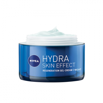 Nivea Hydra Skin Effect noćna regenerativna gel krema 50ml | apothecary.rs