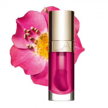 Clarins Lip Comfort Oil (02 Raspberry) 7ml | apothecary.rs