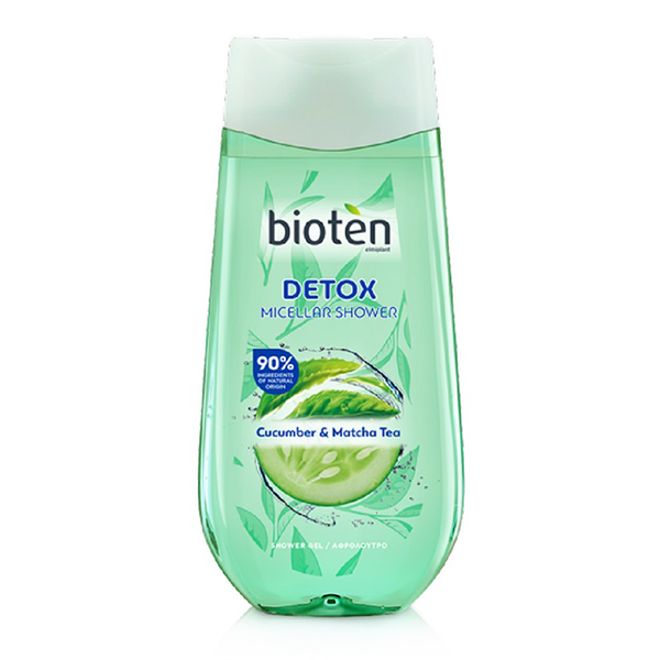 Bioten Detox Micellar Shower (micelarni gel za tuširanje) 250ml