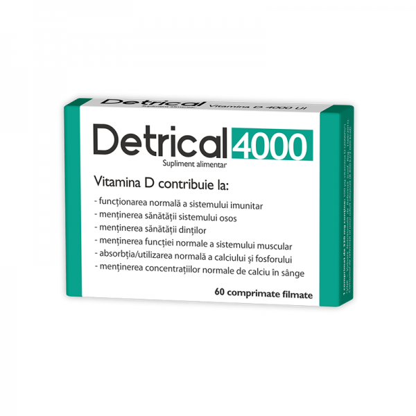 Detrical 4000 60 tableta | apothecary.rs