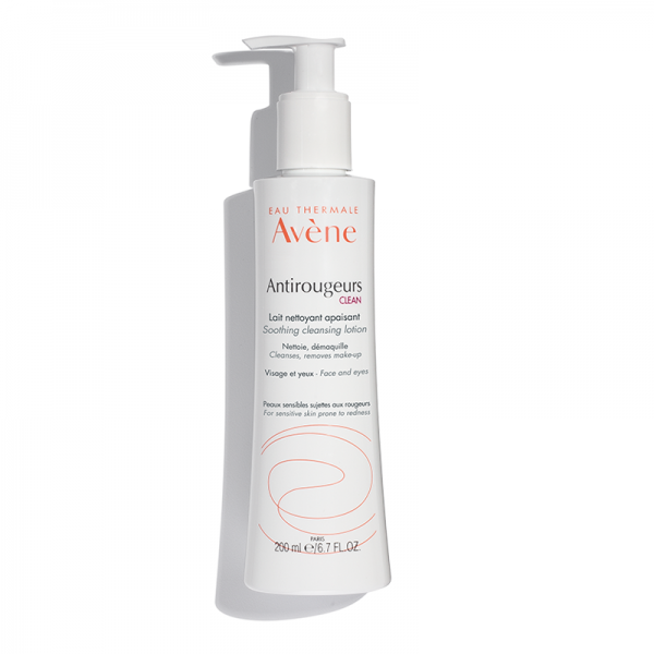Eau Thermale Avène Antirougeurs CLEAN Soothing Cleansing Lotion 200ml | apothecary.rs