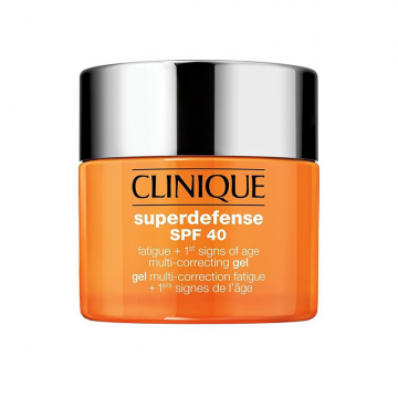 Clinique Superdefense™ SPF 40 Fatigue + 1st Signs of Age Multi-Correcting Gel 50ml | apothecary.rs