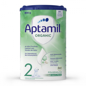 Aptamil Organic 2 800g | apothecary.rs