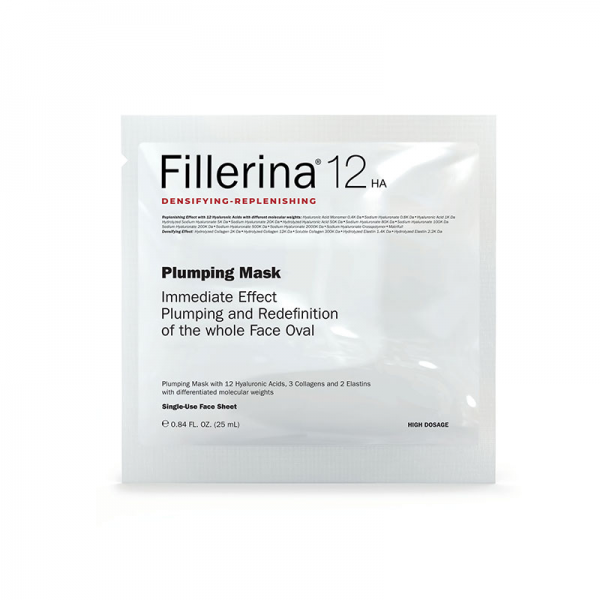 Fillerina 12HA Densifying-Filler Plumping Mask (Grade 3) maska za efekat punoće | apothecary.rs