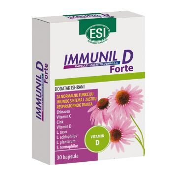 ESI Immunil D Forte 30 kapsula | apothecary.rs