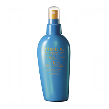 Shiseido Sun protection spray oil free SPF15 150ml
