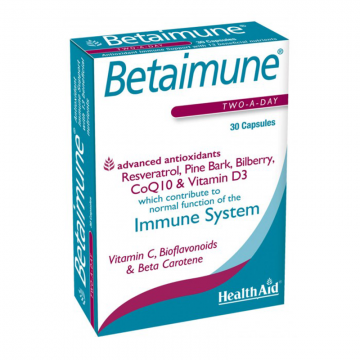 Health Aid Betaimune 30 kapsula | apothecary.rs