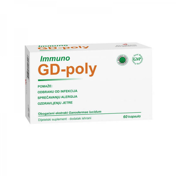 Immuno GD-poly 60 kapsula | apothecary.rs