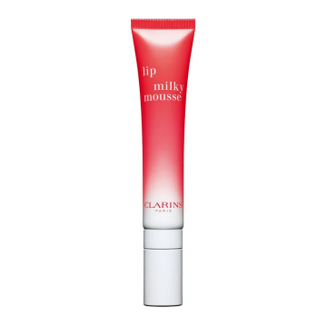 Clarins Lip Milky Mousse (01 Milky Strawberry) 10ml | apothecary.rs