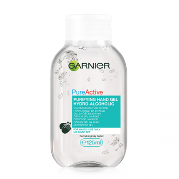 Garnier Pure Active Hydro-Alcoholic gel za čišćenje ruku 125ml
