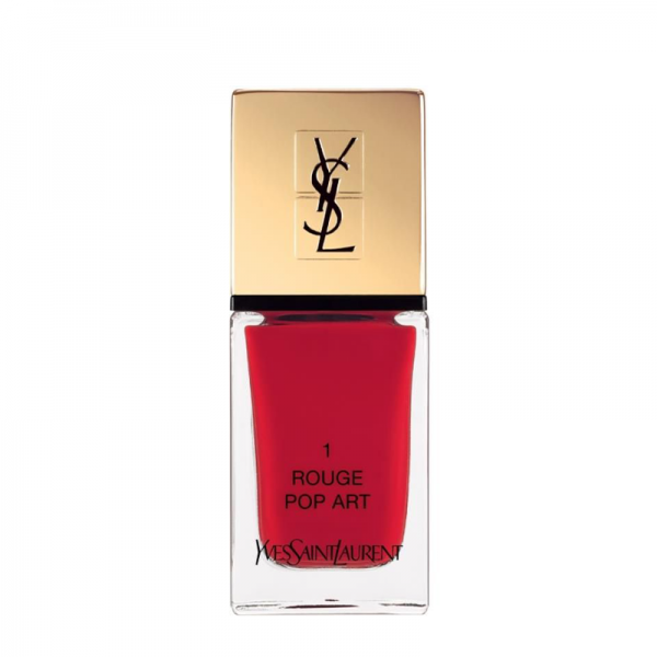 YSL Yves Saint Laurent La Laque Couture (N°01 Rouge Pop Art) lak za nokte 10ml | apothecary.rs