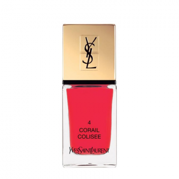 YSL Yves Saint Laurent La Laque Couture (N°04 Coral Colisee) lak za nokte 10ml | apothecary.rs