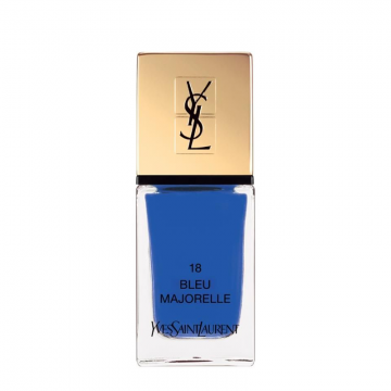 YSL Yves Saint Laurent La Laque Couture (N°18 Bleu Majorelle) lak za nokte 10ml | apothecary.rs