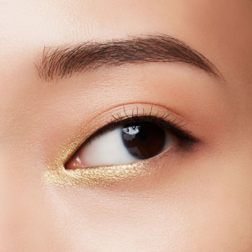 Shiseido Pop PowderGel Eye Shadow (13 Kan-Kan Gold) 2.2g | apothecary.rs