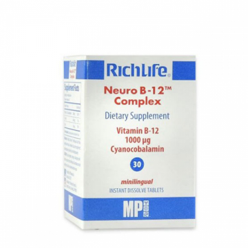 Richlife Neuro B12 complex 30 tableta