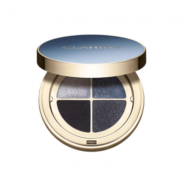 Clarins Ombre 4-Colour Eyeshadow Palette (06 Midnight Gradation ) 4.2g | apothecary.rs