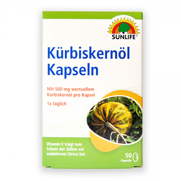 Seme bundeve + vitamin E 50 kapsula