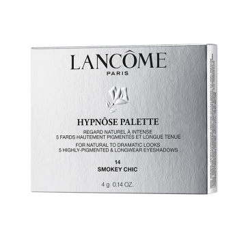 Lancôme Hypnôse 5-Color Eyeshadow Palette (14 Smokey Chic) 4g | apothecary.rs